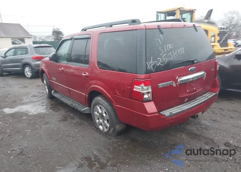 2008 Ford Expedition Xlt из США, поврежденный, VIN 1FMFU15558LA01630